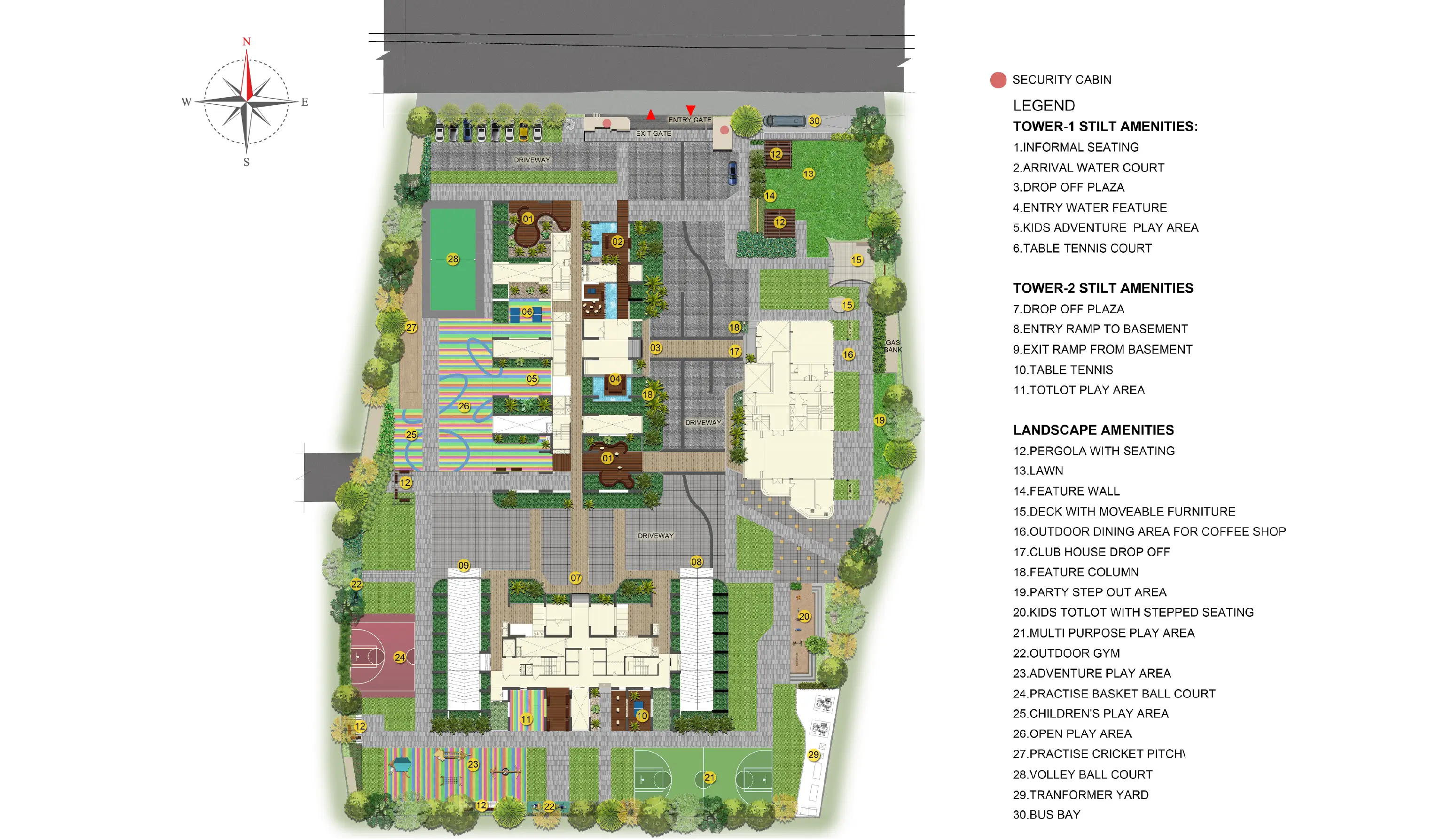 Site Plan