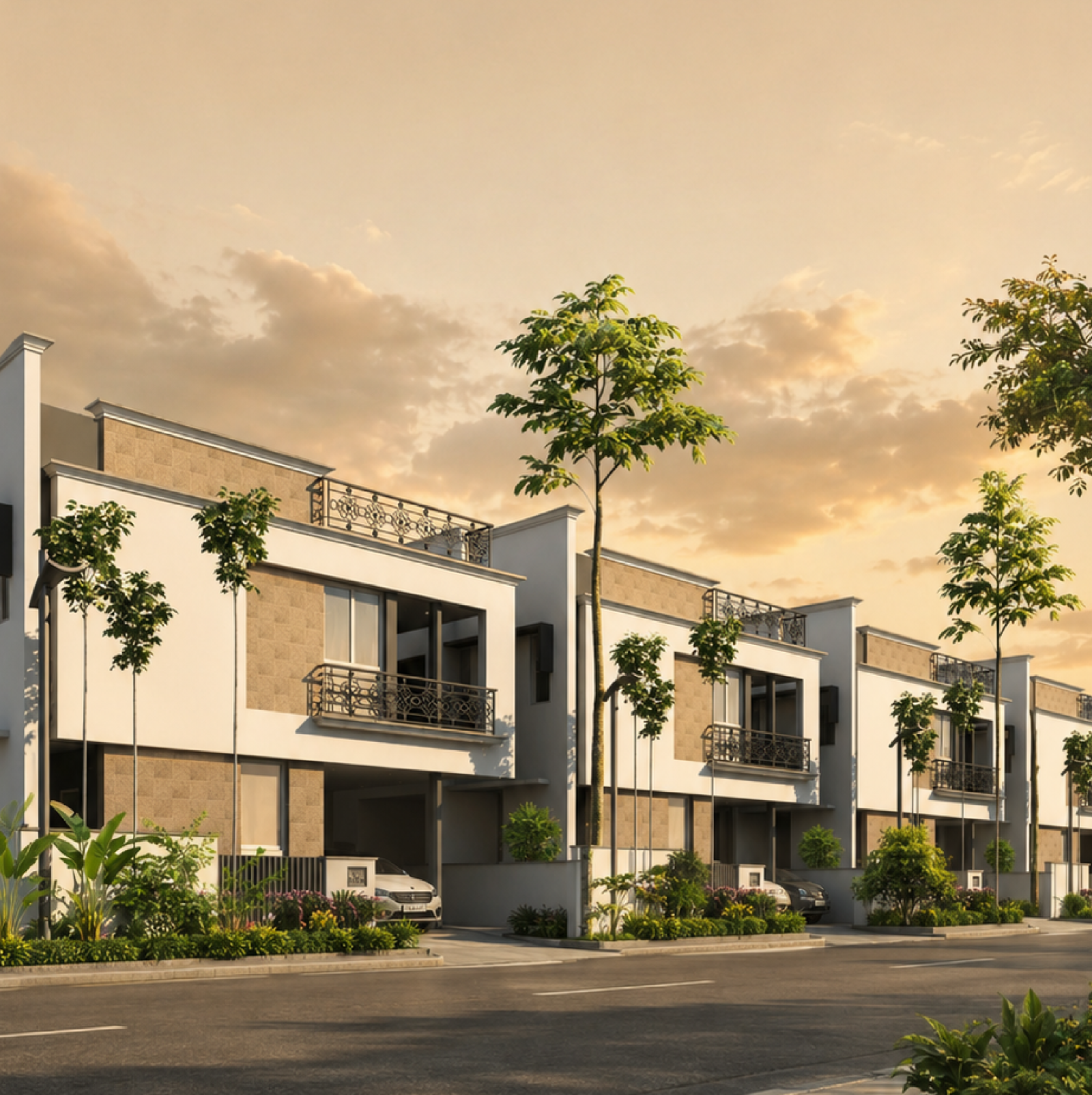 Vertex Capital County Villas