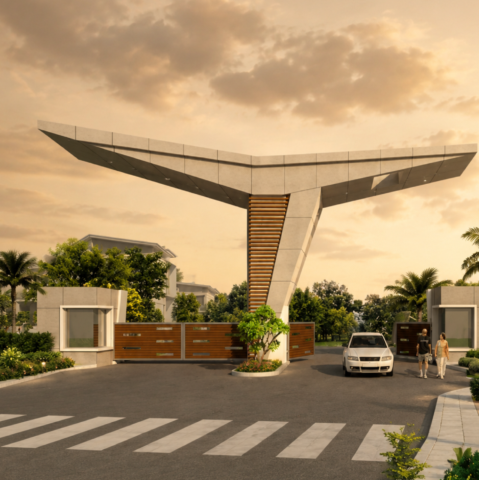 Vertex Capital County Open Plots