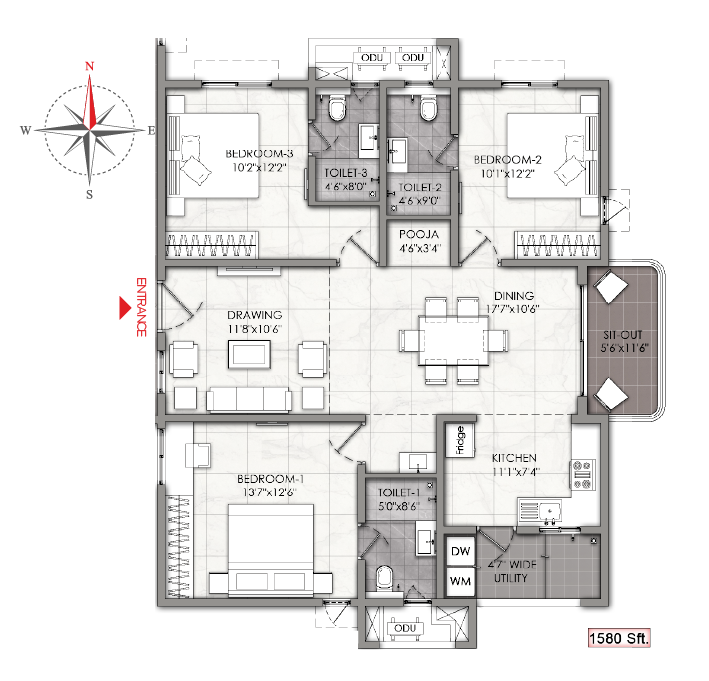 TOWER E& F Unit Plan