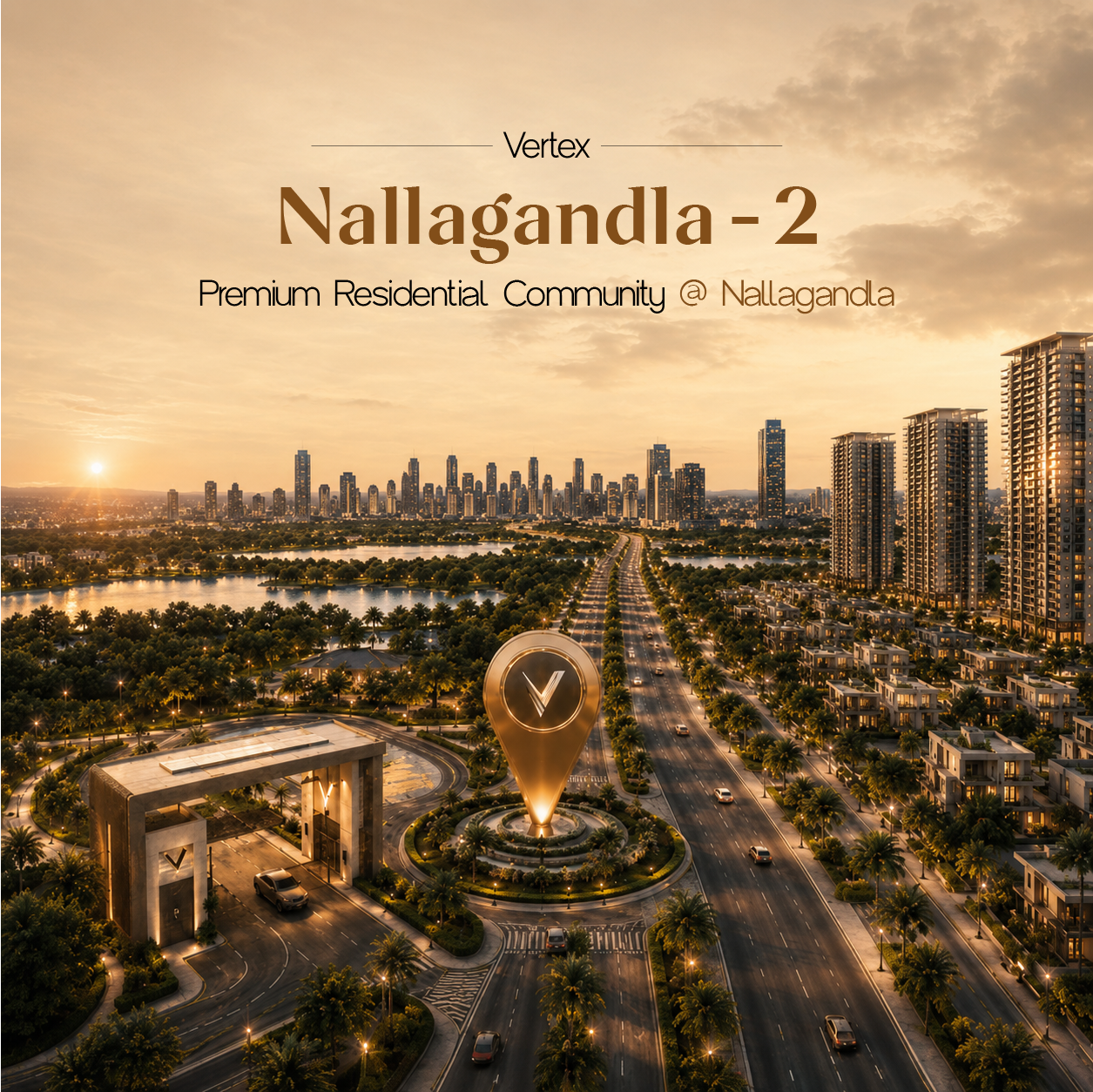 Vertex Nallagandla - 2