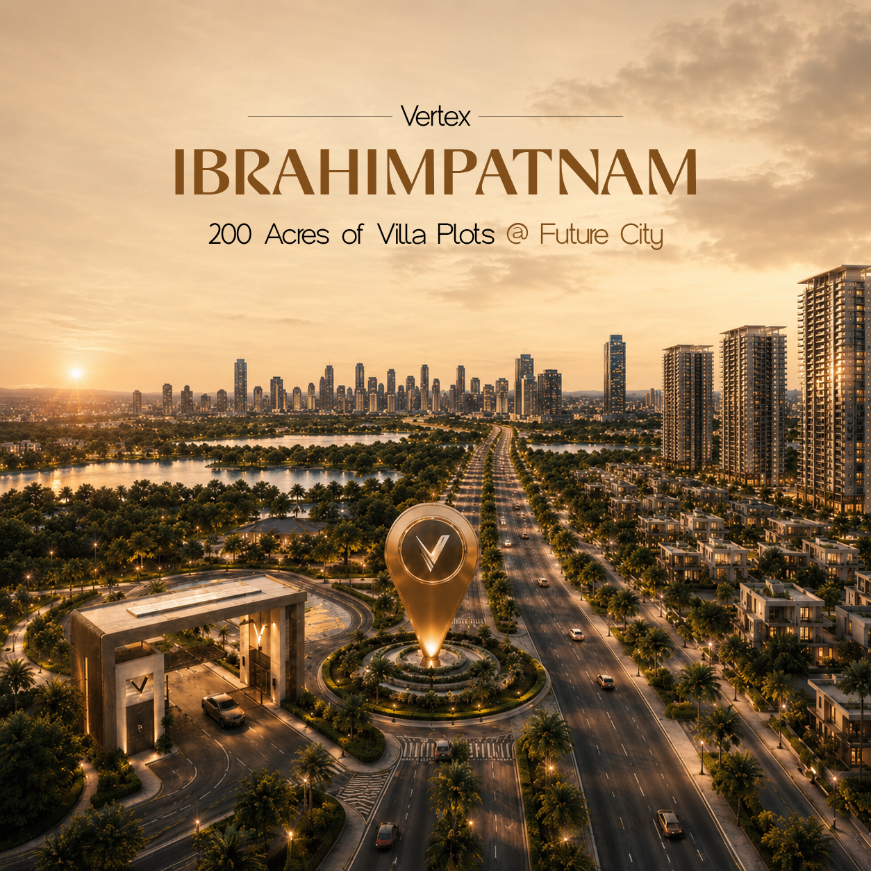 Vertex Ibrahimpatnam