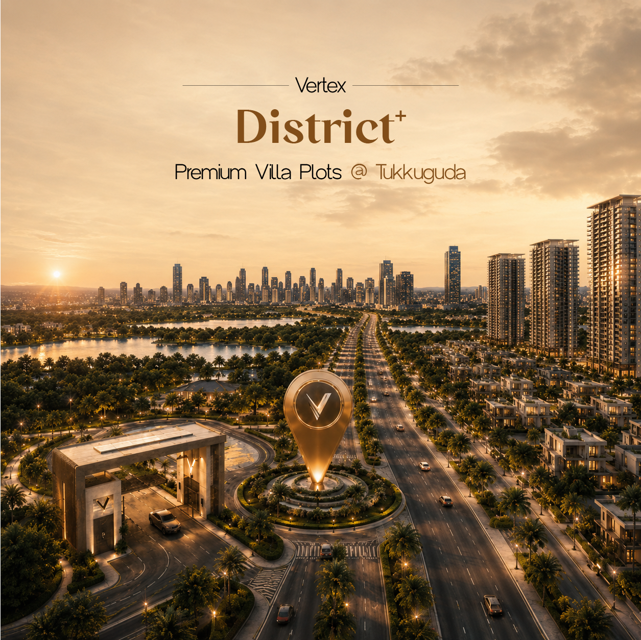 Vertex District Extension